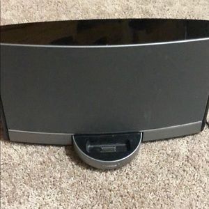 Bose sounddock